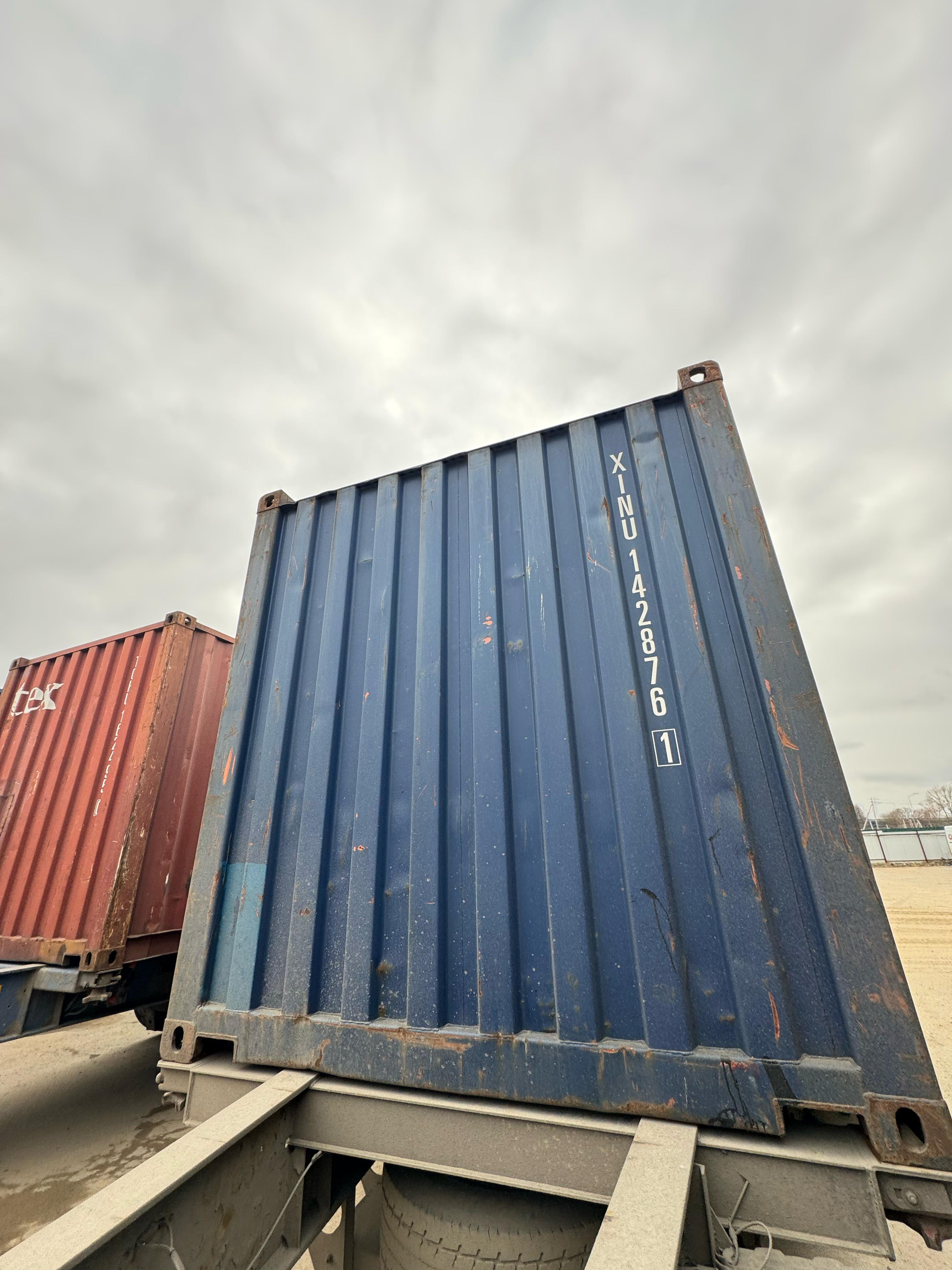 Морской контейнер XINU1428761